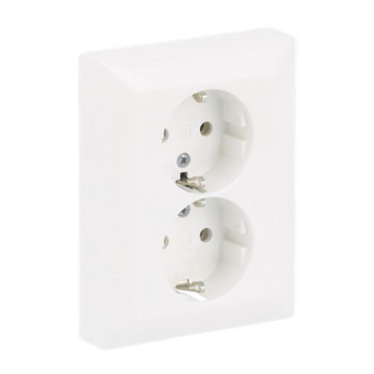 BJ SCHUKO  Doppelsteckdose   202 EUJ-914 