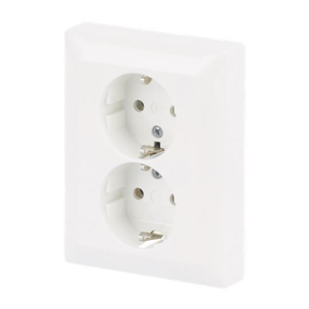 BJ SCHUKO  Doppelsteckdose   202 EUJ-914 