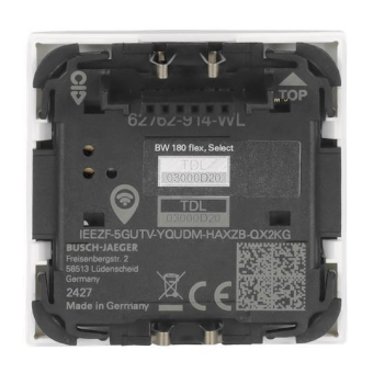BJ Bewegungsmelder 180 flex 62762-914-WL 