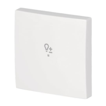 BJ Wippe 1f Dimmer alpinweiß 6234-10-914 