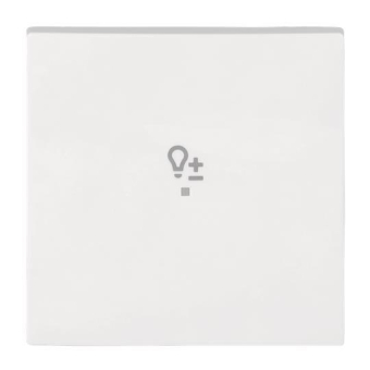 BJ Wippe 1f Dimmer alpinweiß 6234-10-914 