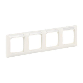 BJ Rahmen waagerecht 4-fach  1734 NS-914 