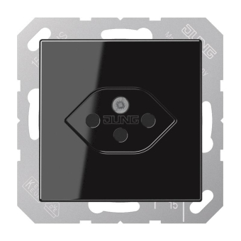 JG SEV Steckdose 1fach,  A1520-13BFSEVSW 