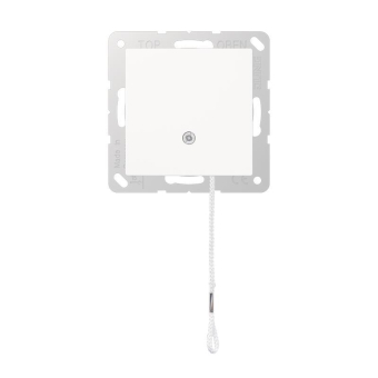 Jung Zug-Wechselschalter     A506BFNUZWW 