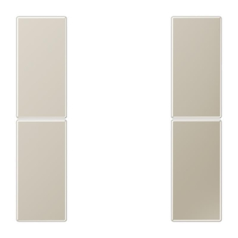 JG Tastensatz komplett 2fach   ES2502TSA 