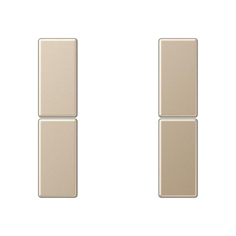 JG Tastensatz komplett 2fach   A502TSACH 