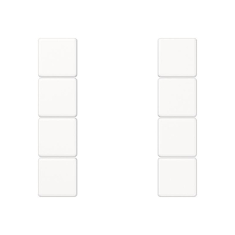 JG Tastensatz komplett 4fach   A504TSAWW 