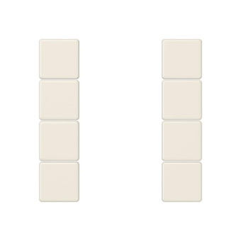 JG Tastensatz komplett 4fach     A504TSA 