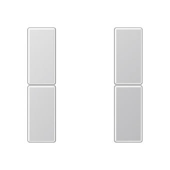 JG Tastensatz komplett 2fach   A502TSAAL 