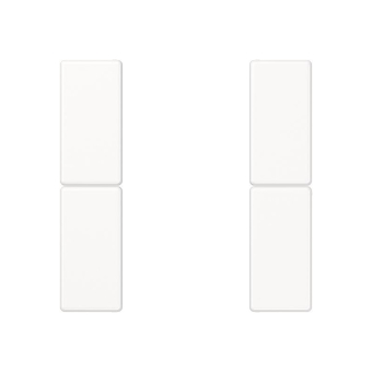 JG Tastensatz komplett 2fach   A502TSAWW 