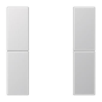 JG Tastensatz komplett 2fach   AL2502TSA 