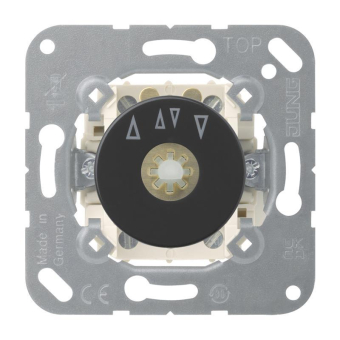 JG Jalousie-Drehschalter 2-pol.  1234.20 
