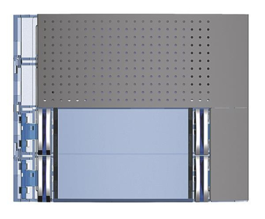 BTicino 351083 Frontblende Basis 