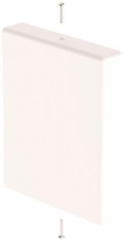 Unex Endstück reinweiß RAL9010  31382-02 