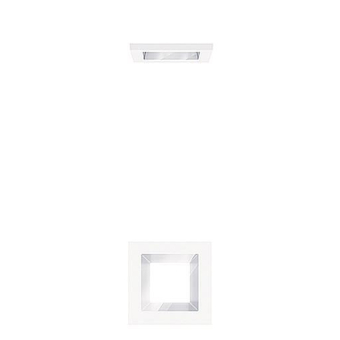 ZUMPANOS INF/EVO IP54 GLAS CLEAR Q100 WH 
