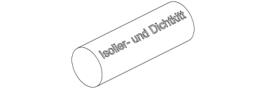 Kleinhuis Isolier-u.Dichtkitt      378GR 