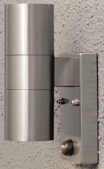 KONS Wandleuchte Edelstahl IP44 7542-000 