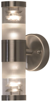 KONS Wandleuchte Edelstahl      7595-000 