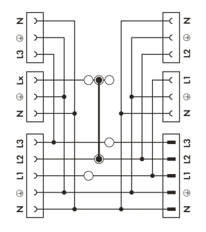 WAGO 770-640 Verteiler Dreh-auf 
