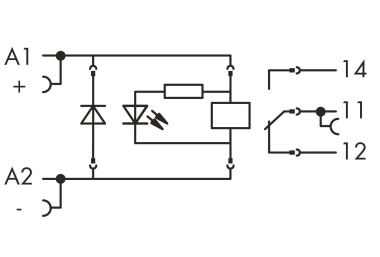 WAGO 788-341 Relaismodul, 