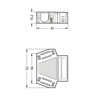 WAGO 770-503/032-000 Zugentlastungs- 