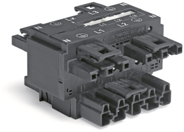 WAGO 770-640 Verteiler Dreh-auf 