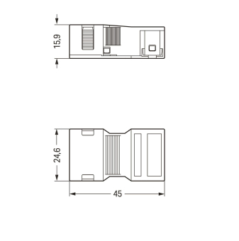 WAGO 770-502/041-000 Zugentlastungs- 