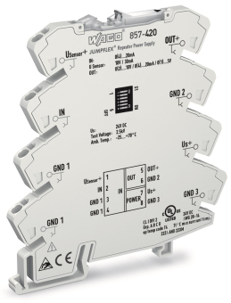 WAGO 857-420 Trennverstärker, 