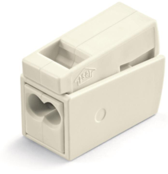 WAGO 224-112 2-Leiter-Leuchtenklemme, 