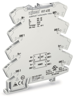 WAGO 857-412 Trennverstärker, 
