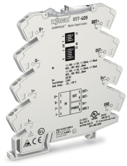 WAGO 857-409 Trennverstärker,bipolares 