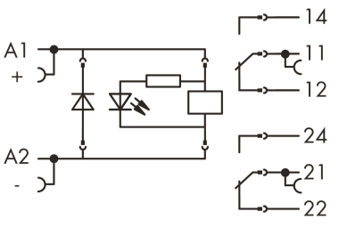 WAGO 788-390 Relaismodul, 