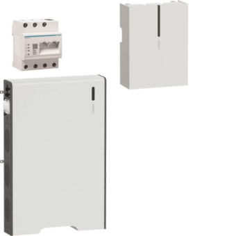 Hager flow R3 System (9kW)       XEM4100 