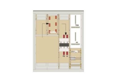 Hager Wandler-u.Messschrank    ZAW132HH1 