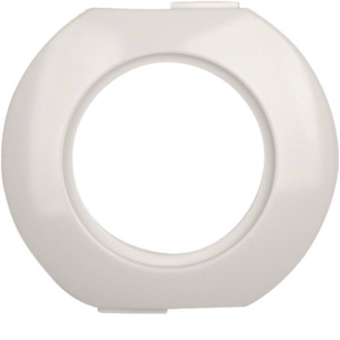 Hager Mittelrahmen 1fach Serie WTD3372WG 