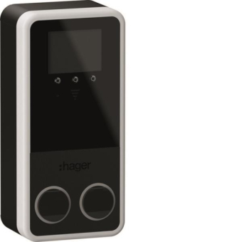 Hager Ladestation witty park 2   XVP222S 