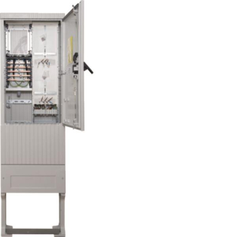 Hager Zähleranschlusssäule   ZAS205BD25A 