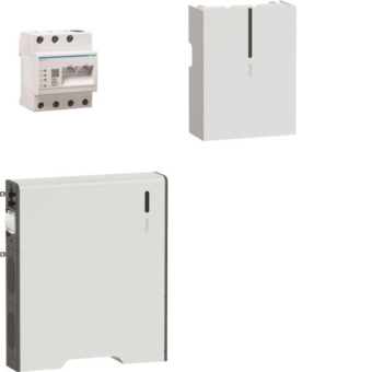Hager flow R3 System (6kW)       XEM4000 