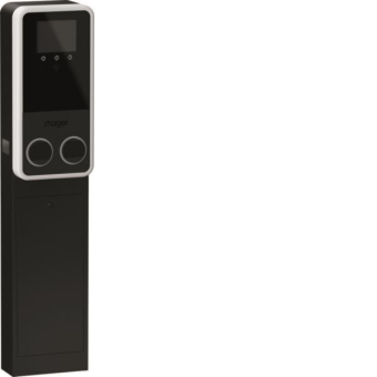Hager Ladestation witty park 2 XVG222SQD 