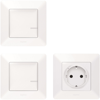 Legrand 752127 Vernet. Erweiterungspaket 