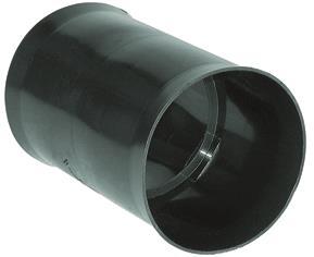 Fränkische Kabuflex-Muffe 40 schwarz 