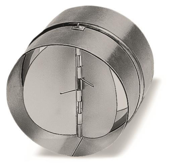 HELI Rohr-Verschlussklappe DN    RSK 250 