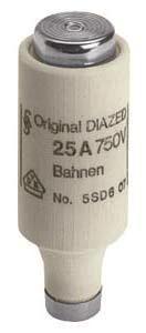SIEM DIAZED-Sicherungseinsatz     5SD605 