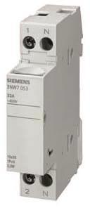 Siemens 3NW7013 Einbausicherungssockel 