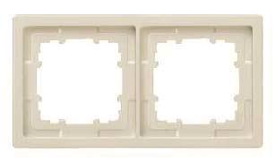 Siemens 5TG1322 DELTA style Rahmen 2fach 