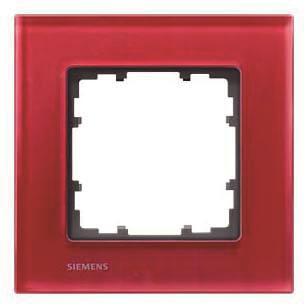 Siemens 5TG12013 DELTA miro Glas Rahmen 