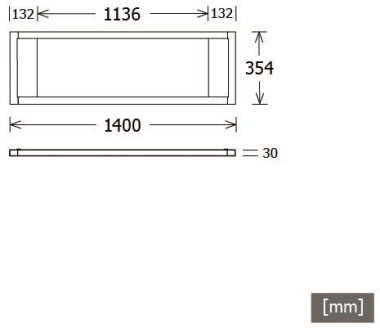 LTS PIANO-P 140.0830/DALI WEISS   648682 