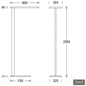 LTS PIANO-S 080.0530/DIM WEISS    648719 