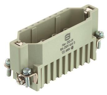 HART Steckereinsatz 25-polig 09210253001 