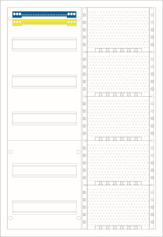 f-tronic AP Medienverteiler     FV2-5-M1 
